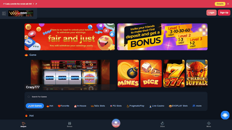 Testimonio sobre la versión móvil y la aplicación del sitio web de Bbrbet Casino Testimonio sobre la versión móvil y la aplicación del sitio web de Bbrbet Casino